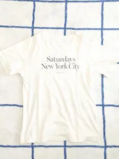 Saturdays NYC サタデーズ ニューヨークシティ Tシャツ サイズM