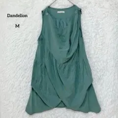 Dandelion ダンデライオン ノースリーブチュニック M ドレープのサムネイル