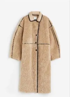 新品未使用　H&M ファーコート