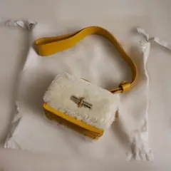JIL SANDER ファー　バッグ　ハンドバッグ　ショルダーバッグ＊のサムネイル