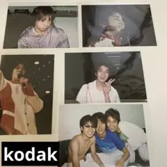 公*o様 嵐 松本潤 kodak ファミクラ ファミリークラブ 公式写真 5枚
