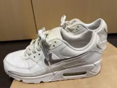 Nike Air Max 90 ホワイト/ピンク　スニーカー