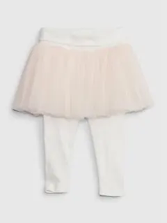 baby gap チュチュ付きレギンス 3-6ヶ月 ホワイト