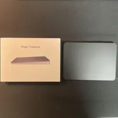 【ほぼ未使用】Magic Trackpad スペースグレー 本体