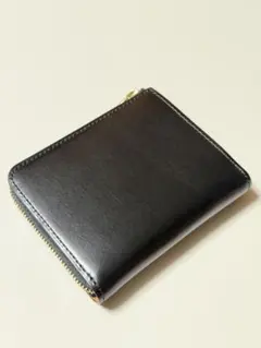 CRAFSTO クラフスト シェルコードバン L字ファスナー コンパクト財布