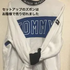 tommy 裏起毛 men's 日本非販売品のサムネイル