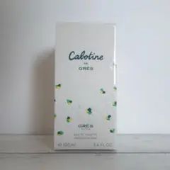 【未開封新品】 GRES Cabotine オードトワレ 100mlのサムネイル