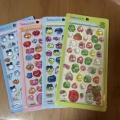 たまごっちボンボンドロップシール4枚セット