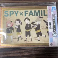 SPY×FAMILY 一番くじ　ビジュアルボード　D賞