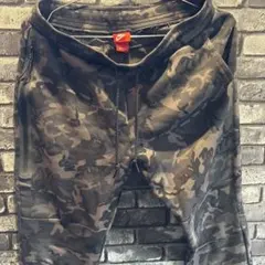 nike テックフリース　カモ柄