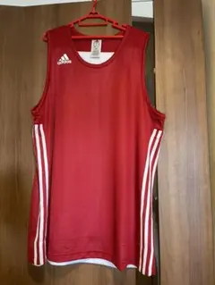 値下げ:新品　adidas アディダス 2層タイプ　タンクトップ　2XLのサムネイル