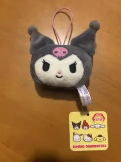 サンリオ クロミ ぬいぐるみ マスコット ベーシックカラー　ストラップ付き