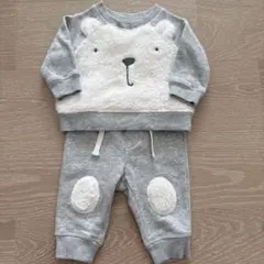 baby GAP クマ トレーナー パンツ セットアップ