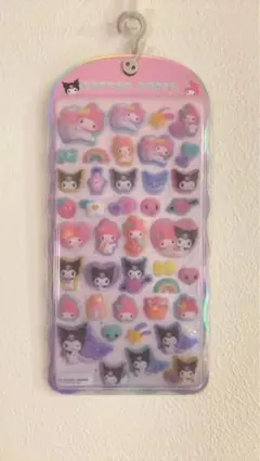 【正規品】コットンパフィ　クロミ　マイメロ　サンリオ