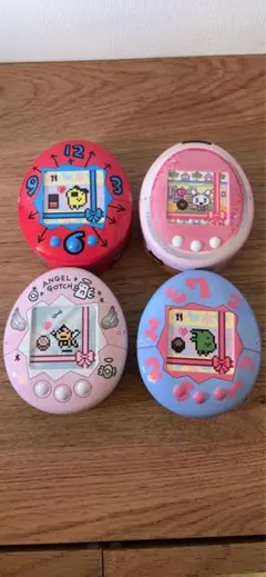 たまごっち　バレンタイン　チョコ缶