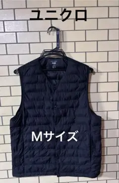 UNIQLO ユニクロ　パフテックコンパクトベスト　M　ブラック