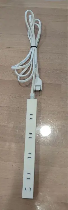 ELECOM 電源タップ T-NSLK-2620WH