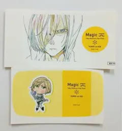 ユーリ!!! on ICE ユーリ オン アイス 特典 ユリオ ステッカー