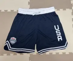 【新品未使用】バスケUSA代表 バスパン ショーツ NBA ユニフォーム 2XL