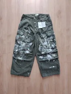 herill ヘリル splash jungle fatigue pantsのサムネイル
