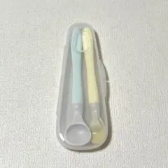 スプーンセット 透明ケース付き　ピジョン　離乳食　初期のサムネイル