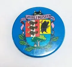 三鷹 ジブリ美術館 限定 缶バッジ