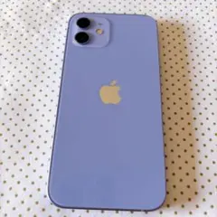 iPhone12 パープル
