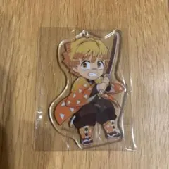 鬼滅の刃　無限列車編　善逸 みにきゃらランダムアクリルチャーム