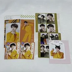 向井康二 推しお守り・ハッピー4カット・推しおり・パワーカード・キミ御守カード