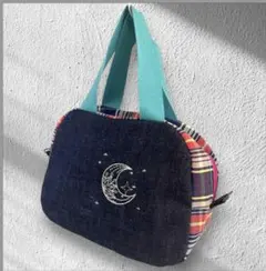 刺繍　ハンドバッグ　Mサイズ　1