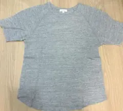 BEAUTY&YOUTH UNITED ARROWS Tシャツ　ワッフル　グレーのサムネイル