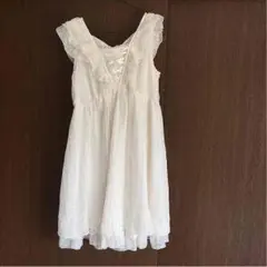 axes＊白ワンピース