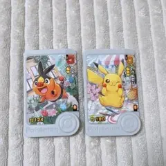 【匿名配送】 ポケモンフレンダ パラレルアート 2枚セット ピカチュウ ポカブ