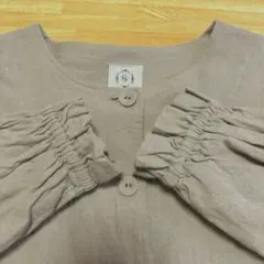 サマンサモスモス ノーカラージャケット