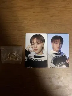 ＆TEAM タキ トレカ キーリング