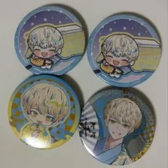 緋八マナ 缶バッジ スイパラコラボ