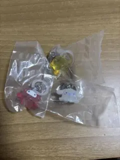 サンリオ　シナモロール　マイメロディー　ポムポムプリン　めじるしチャーム