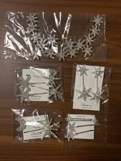 ブライダルアクセサリー（ヘアピン、ヘッドドレス、ピアス）