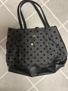 水玉模様バッグ