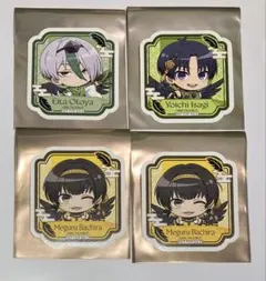 ブルーロック 天狗茶亭 スマイルベースカフェ特典ステッカー4枚