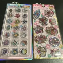 【即日発送】サンリオキャラクターシール2シートセット 新品未使用 正規品