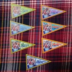 LE SSERAFIM ルセラフィム 東北 ペナントステッカー 7枚 セット