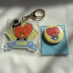 BT21 tata グッズ2点セット