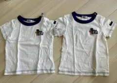 DOUBLE B Tシャツ 80.90cm 2枚セット