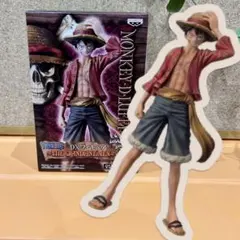 【未開封】ワンピース　グランドラインメン モンキー・D・ルフィ DXフィギュア