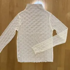 シースルー インナー トップス 総柄 クラシカルエルフのサムネイル