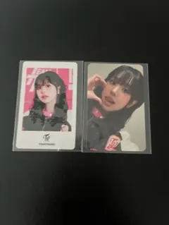 TWICE 日本シーグリ2024 トレカ フォトカ セット チェヨン