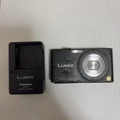 Panasonic LUMIX コンパクトデジタルカメラ 本体 充電器付 고장·부품용