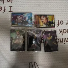 ジョジョの奇妙な冒険 ウエハースカード5枚セット