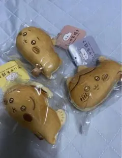 ちいかわ焼き　マスコット　3点 うさぎ　ハチワレ　ちいかわ　❾